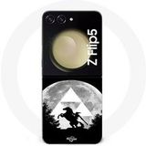 Samsung Galaxy Z Flip5 legende van zelda maan hoesje