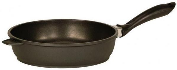 Karl Krüger Leipzig Rond Koekenpan - 28cm - Zwart/Zilver