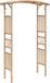vidaXL Rozenboog 118x40x187 cm bamboe