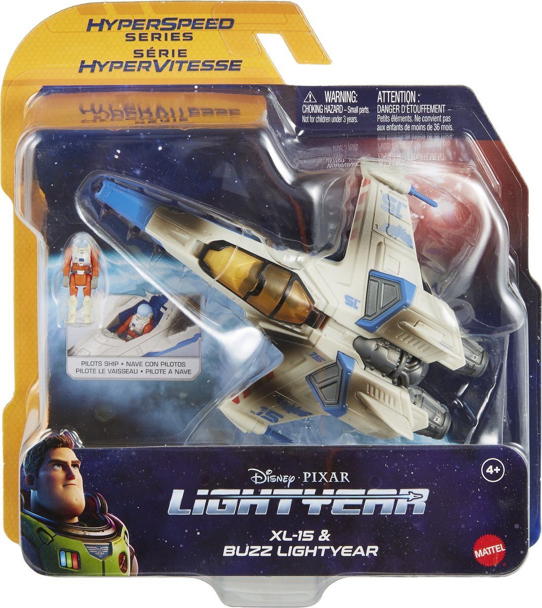 Disney Pixar Lightyear Hyperspeed Series Vehicles With Mini Figures