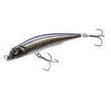 Yo-Zuri Mag Heidelibel (F), 165 mm, 6-1/2 inch Ghost Black Floating Diver Lure