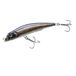 Yo-Zuri Mag Heidelibel (F), 165 mm, 6-1/2 inch Ghost Black Floating Diver Lure