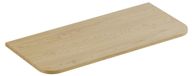Oakley Moderne, Élégante Vasque de Salle de Bain, 100cm, Chêne