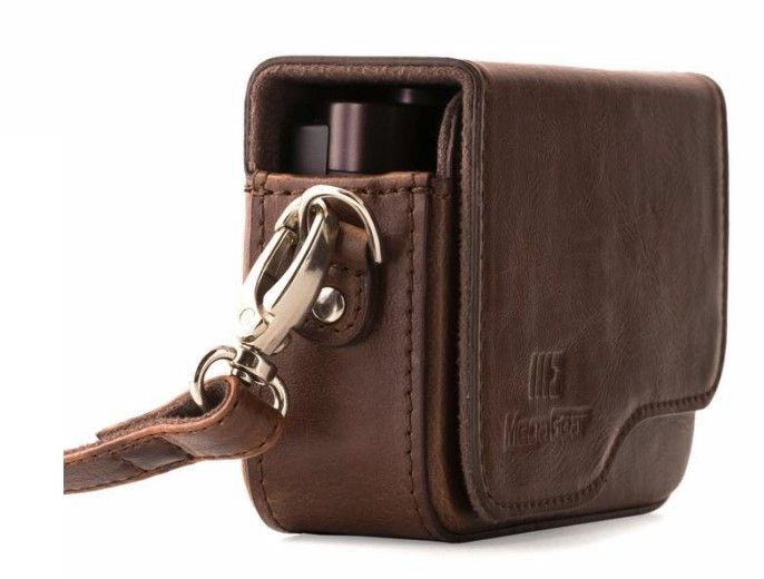 MegaGear MG1264 - Cameratas - Bruin - Leer - Leica C Typ 112