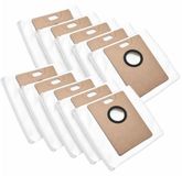 Merkloos / Sans marque Tapo Vervangende Onderdelen - Stofzakken - 10 stuks - Compatibel met Tapo RV20 Max Plus/Tapo RV20 Max/Tapo RV30 Max Plus/Tapo RV30 Max Robotstofzuiger - Accessoire