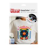 Siser Craft Pack Easy Color DTV - Set van 10 vellen A4 thermovinile compatibel met inkjetprinters, vinyl, bedrukbaar