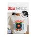 Siser Craft Pack Easy Color DTV - Set van 10 vellen A4 thermovinile compatibel met inkjetprinters, vinyl, bedrukbaar