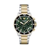Emporio Armani WORLD EXPLORER Heren Horloge 43 mm - Multi