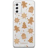 ERT GROUP mobiel telefoonhoesje voor Samsung M52 5G origineel en officieel erkend Babaco patroon Winter 005 optimaal aangepast aan de vorm van de mobiele telefoon, gedeeltelijk bedrukt