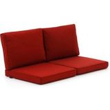 Madison loungekussenset luxe zit 60x60cm rug 60x40cm 4-delig