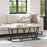 vidaXL Salontafel Sonoma Eiken 100 x 50 x 40 cm