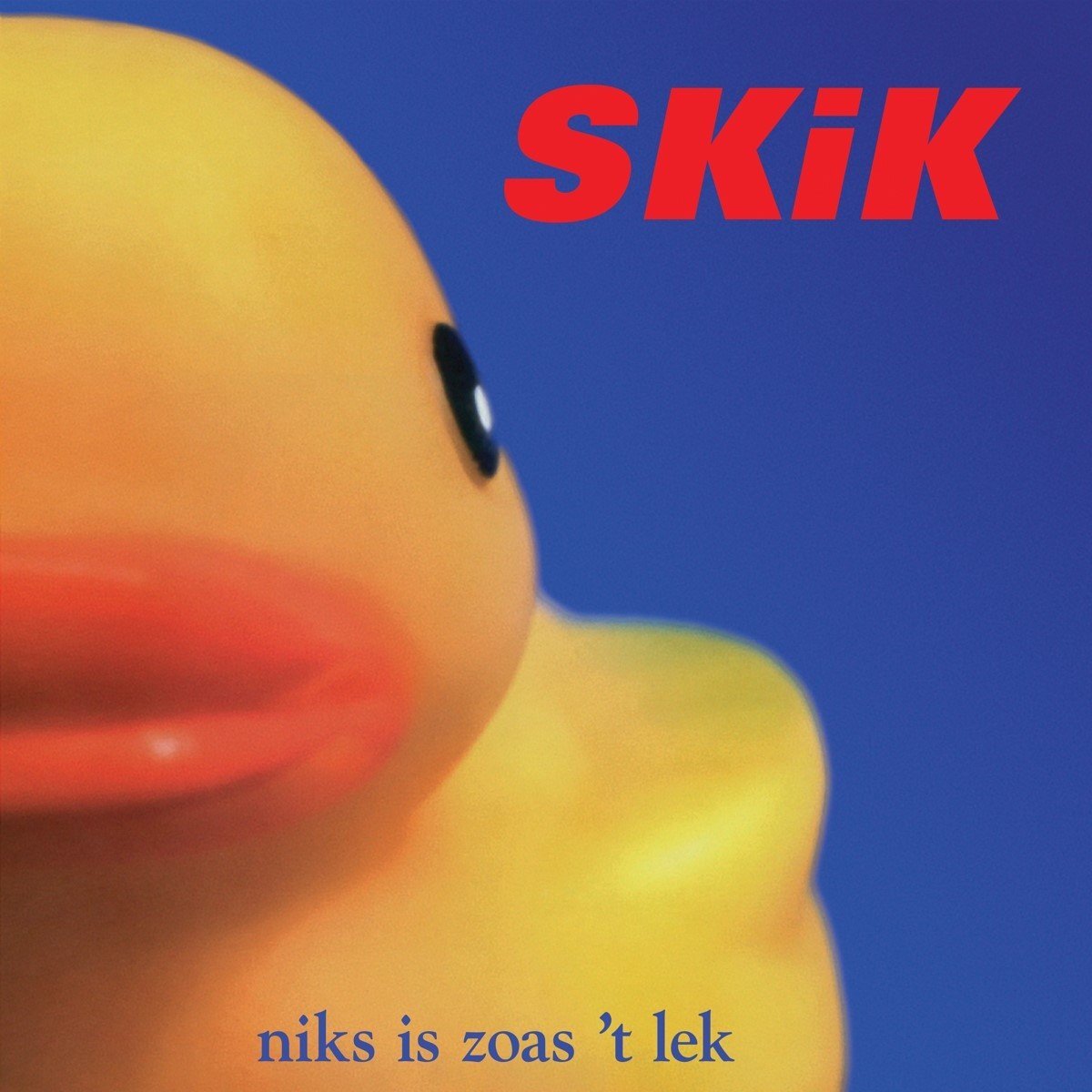 Universal Music Nederland Skik - Niks Is Zoas 't Lek (LP) (Coloured Vinyl)