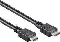 Goobay 58445 HDMI kabel 10 m HDMI Type A (Standaard) Zwart