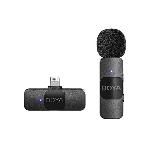 Boya BY-V1 voor iOS