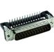 Harting 09 65 322 7801 D-Sub 25-pin M Noir, Métallique