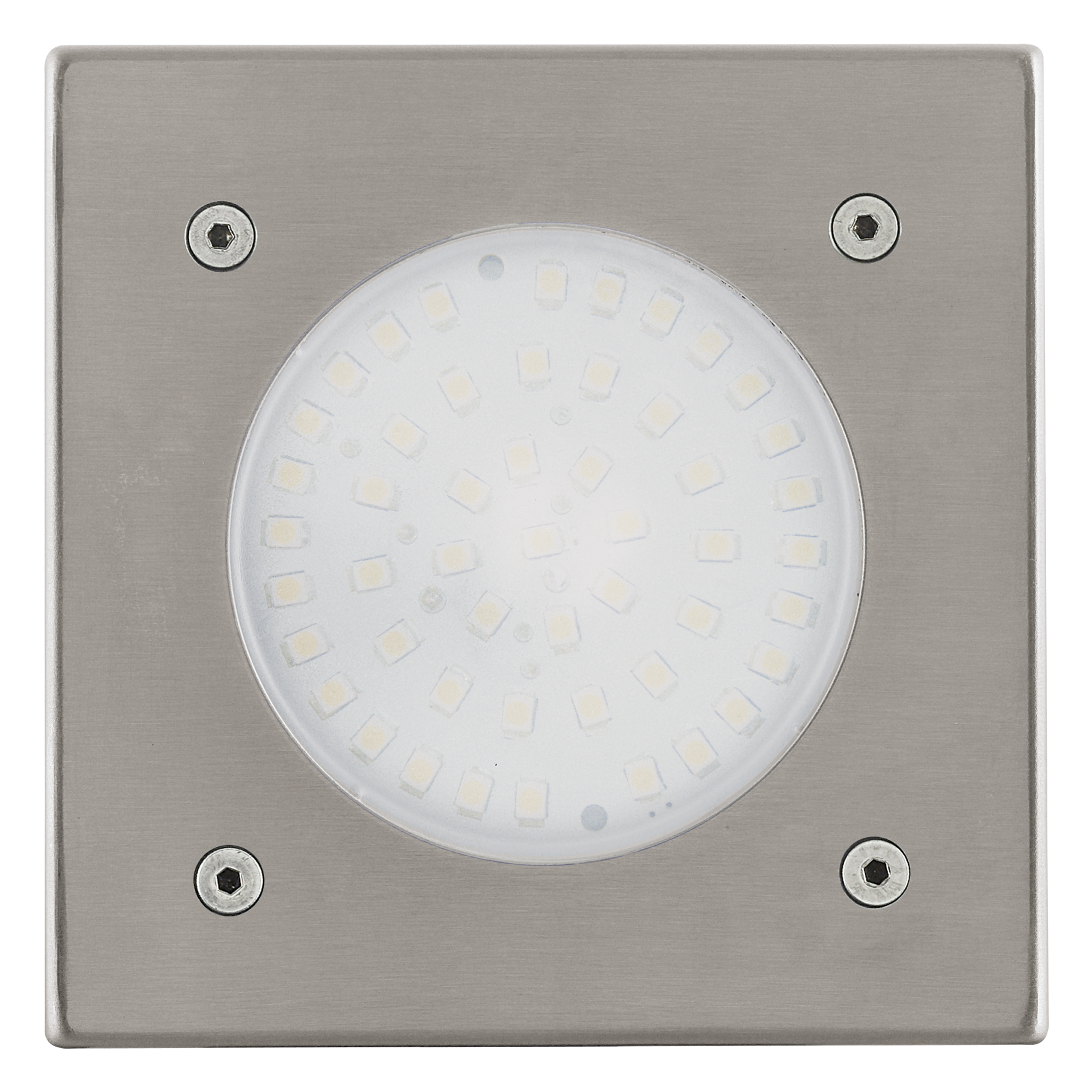 EGLO Lamedo Buitenlamp - 180 Lumen - 3000 Kelvin - Warm Wit - Roestvrijstaal
