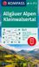 Kompass Kompass WK3 Allgäuer Alpen, Kleinwalsertal: Wandelkaart Schaal 1:50.000