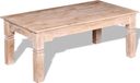 Maison Exclusive - Table basse en bois d'acacia, 110x60x45 cm