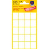 Avery Etiket Avery 3043 22x18mm wit 120stuks