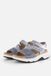 Gabor Rollingsoft Sandalen blauw Synthetisch - Dames - Maat 38