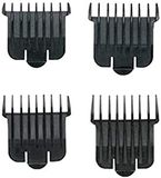 Andis 23575 Opsteekkammen voor Andis RT1 T-Blade – PMC2, 1,5, 3, 6 en 10 mm, 4 stuks