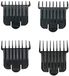 Andis 23575 Opsteekkammen voor Andis RT1 T-Blade – PMC2, 1,5, 3, 6 en 10 mm, 4 stuks