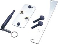 KS TOOLS Motoreinstell-Werkzeug-Satz für GM / Opel, 5-tlg