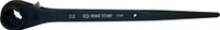 King Tony dubbele rateldopsleutel 19 en 22 mm, 320 mm lengte