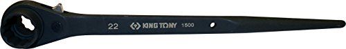 King Tony 15001113P ratelsleutel voor steiger, metrisch, 38 mm