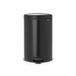 Brabantia NewIcon Prullenbak - 20 liter - Matt Black