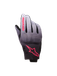 Alpinestars Gants Reef V2 Gris Noir Rose Fluo, Taille : M