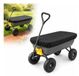 Agri-Fab housse de protection pour chariot de jardin - Housse de protection pour Agri-Fab 45-0492