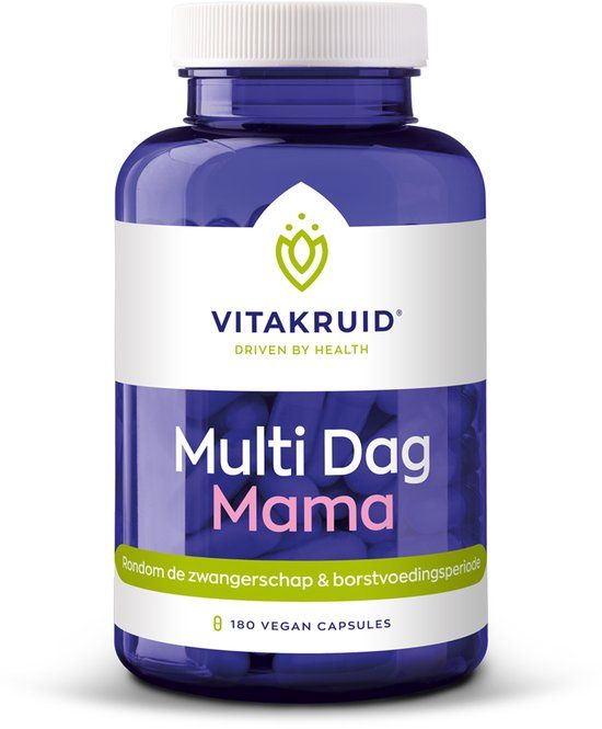 Vitakruid Multi Dag Mama - 180 vegancapsules