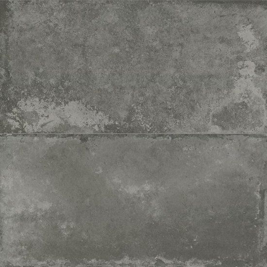 City Night Vloer-/Wandtegel 45x90 cm Grijs Betonlook