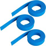 Merkloos Allecto - Universele vervangende zuigmond - 41 inch - Blauw