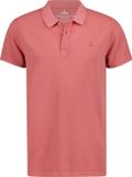 NOMAD® Taupo Polo Heren | Nature Dye | L | Roze | Katoen