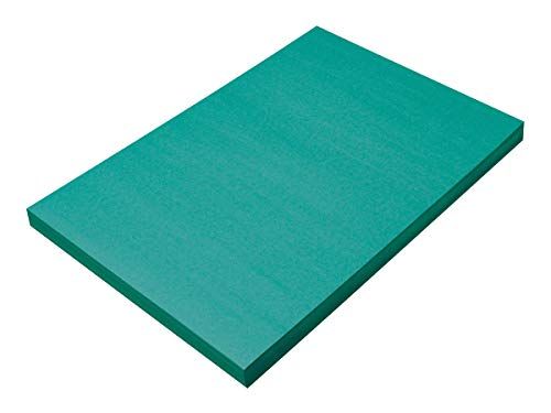 Pacon SunWorks Construction Paper, 12" x 18", 100-lb, Turquoise (7708)