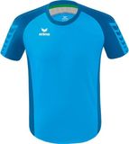 Erima Six Wings Shirt Korte Mouw Heren - Curaçao | Maat: XL