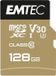 Emtec SpeedIN PRO 128GB MicroSDXC Memory Card - Class 10, UHS-I