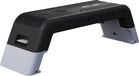 Gorilla Sports Verstelbare stepper - Incl trainingsbank - Aerobic Deck