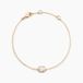 Nilay Bracelet Plaqué Or Jaune Oxyde De Zirconium