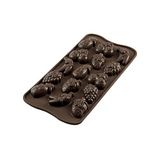 Silikomart - scg32 choco fruit - silicone vorm n.15 choco fruit