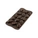 Silikomart - scg32 choco fruit - silicone vorm n.15 choco fruit