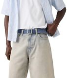 Levi's Washed Down Web Belt Maat: 90 | Riemen Outlet | Heren | Blauw