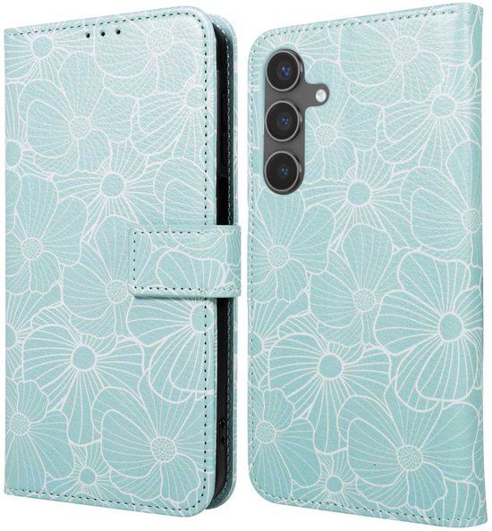 imoshion Design Bookcase voor de Samsung Galaxy S25 - Botanica
