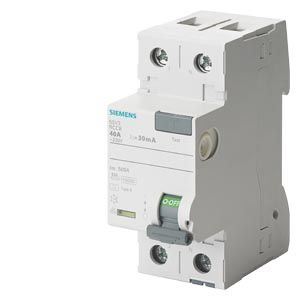 Siemens 5SV3111-6 - Stroomonderbreker - 16A - Wit
