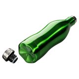 Dowabo thermosfles dubbelwandig Metallic Collection - 750 ml - Groen