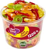 Red Band Gum Foppies silo (100 stuks)