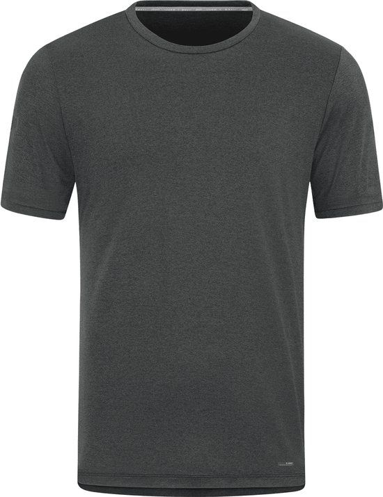 Jako Pro Casual T-Shirt Heren - Asgrijs - Maat M