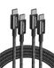 Anker USB-C Kabel, 2-Pack 1,8m, 100W